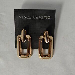 VINCE CAMUTO Rectangular Drop Earrings